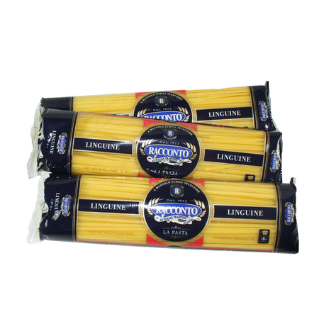 RACCONTO Pasta Wide Linguini 16 oz., PK20 10004